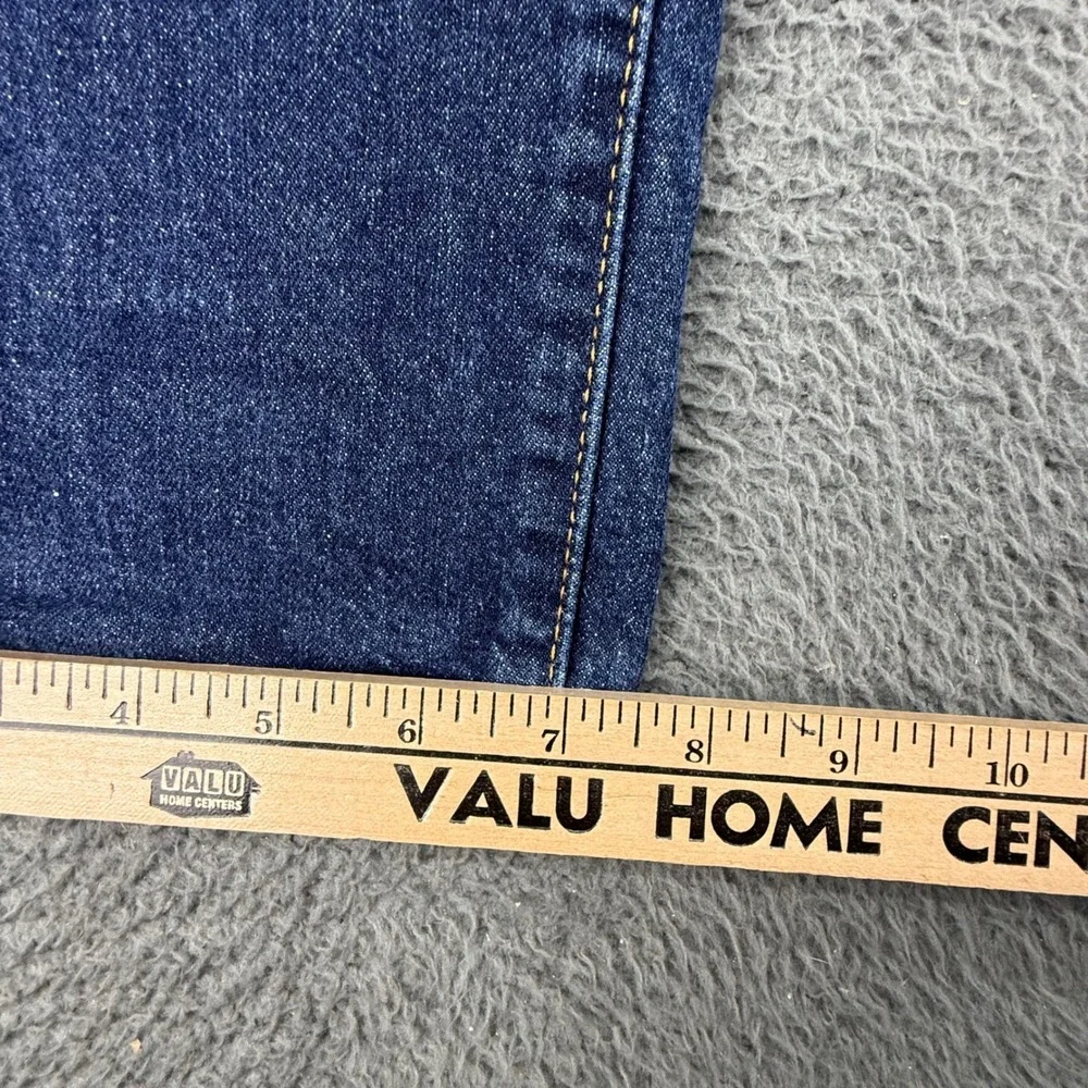 Levi's 511‎ Slim Fit Jeans Mens 38x32 Dark Wash Indigo Denim Premium 511 Big E